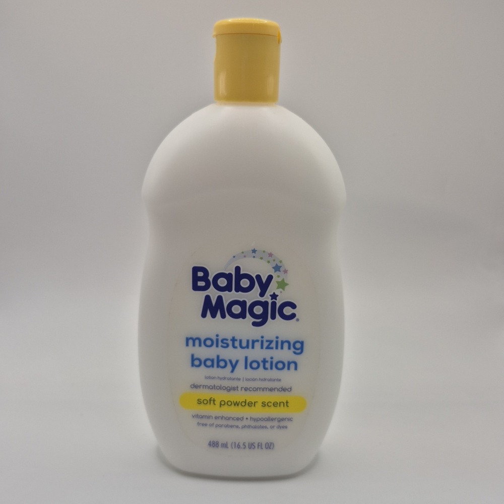 Baby Magic Moisturizing Baby Lotion Soft Powder Scent 16.5 fl oz NEW